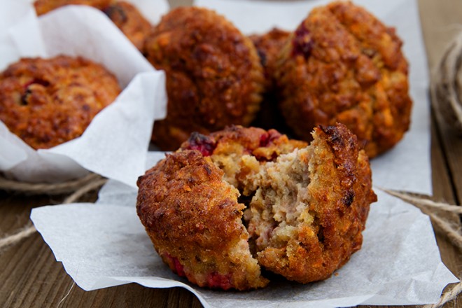 carrrot banana muffins gluten free