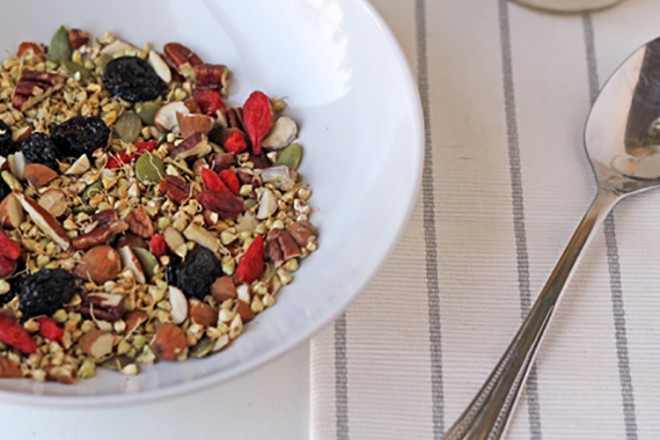 raw muesli