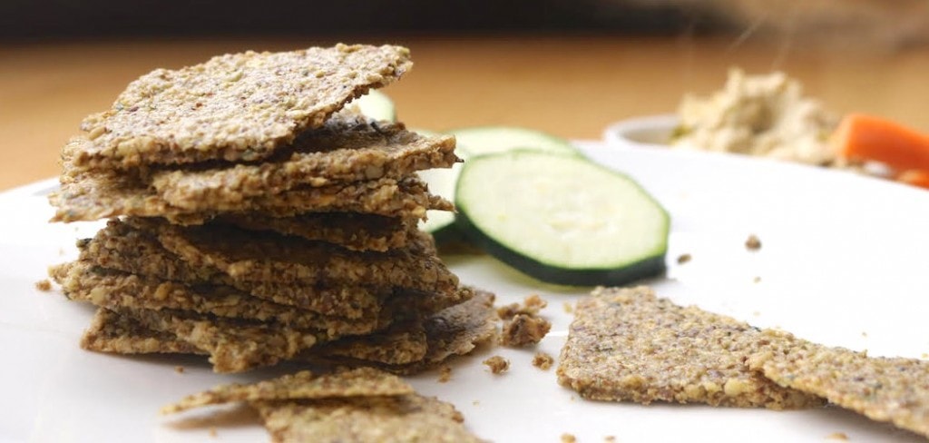 Craveable Gluten-Free Crackers - The Flexible Chef