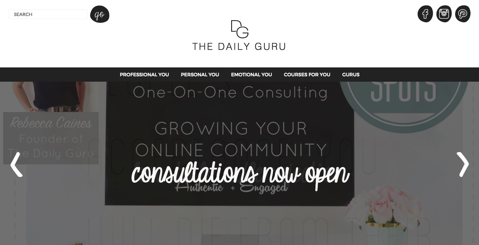 the-daily-guru-website-homepage