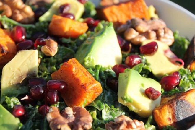 Perfect Kale Salad From Naturally Sassy