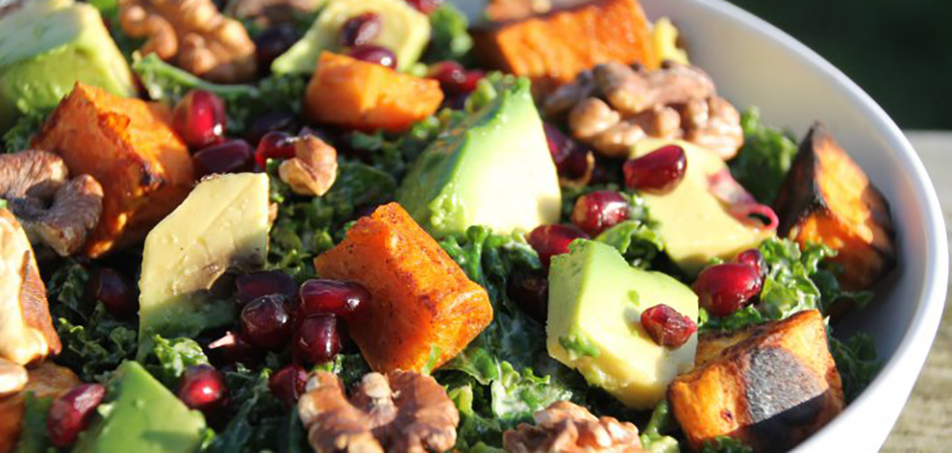 Perfect Kale Salad From Naturally Sassy