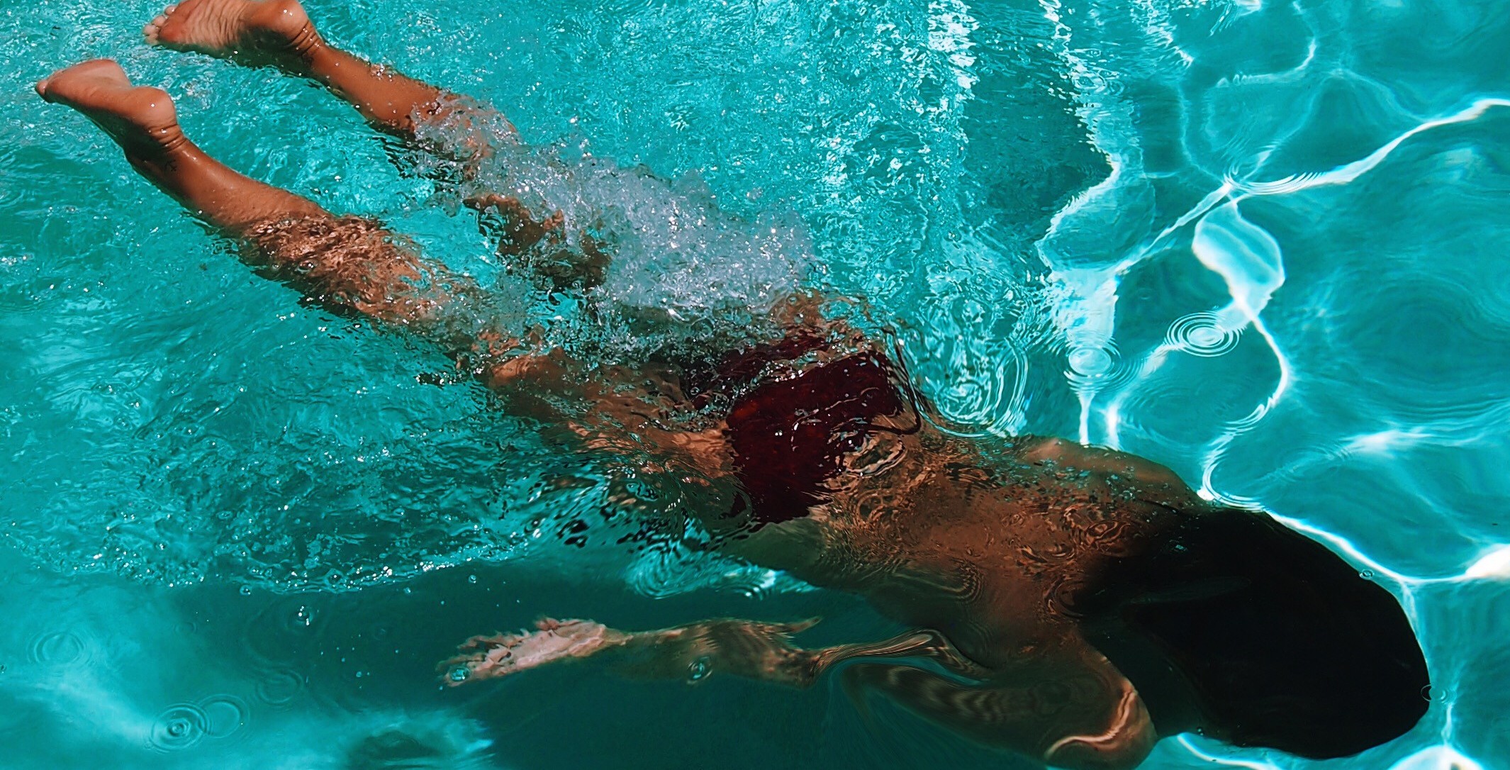 Geren Lockhart Swimming