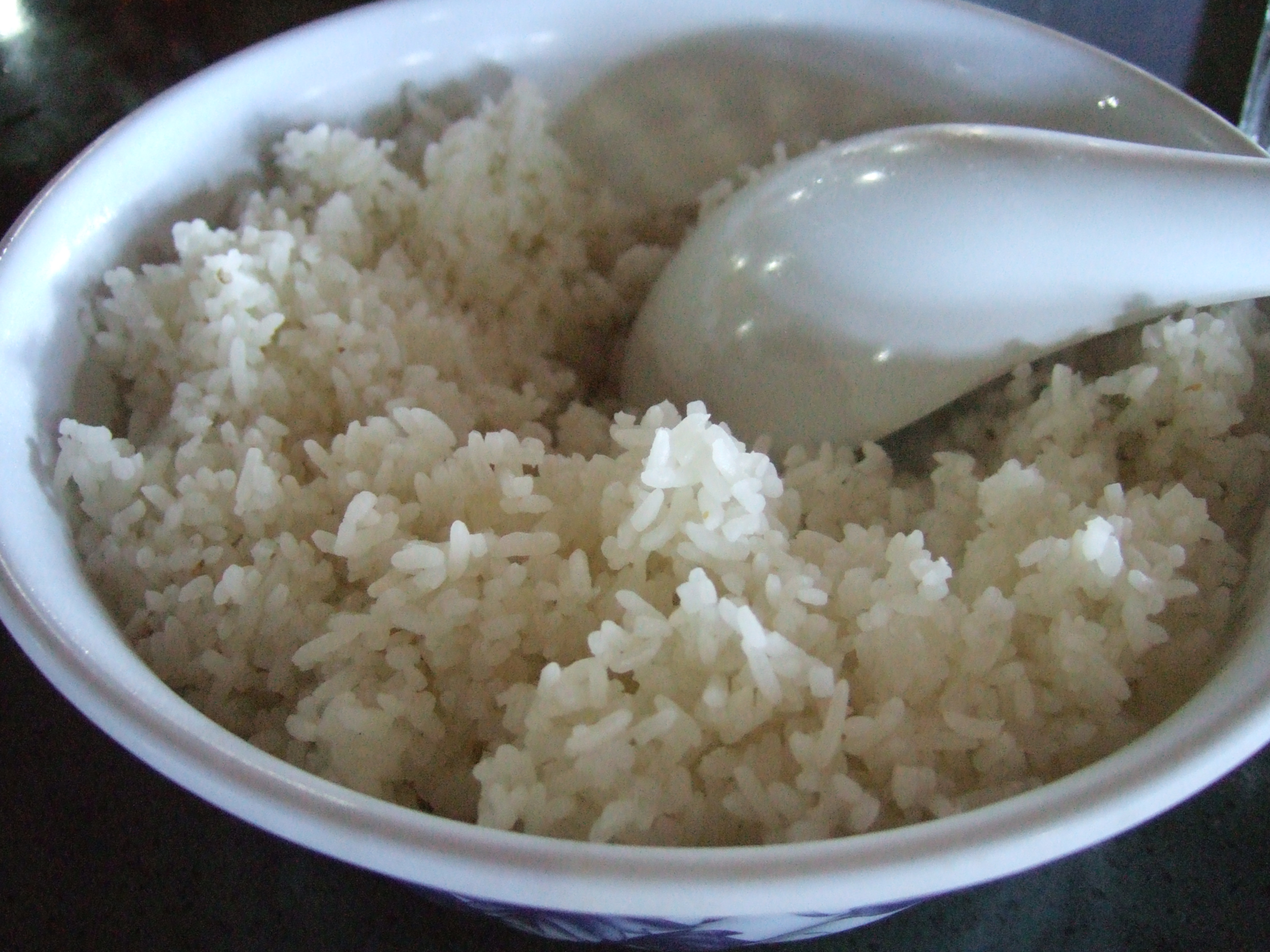 cooked rice - love of leftovers