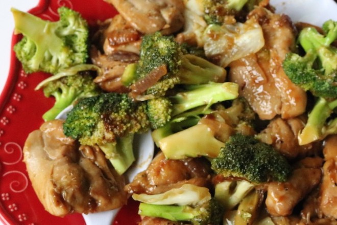 Chicken Broccoli