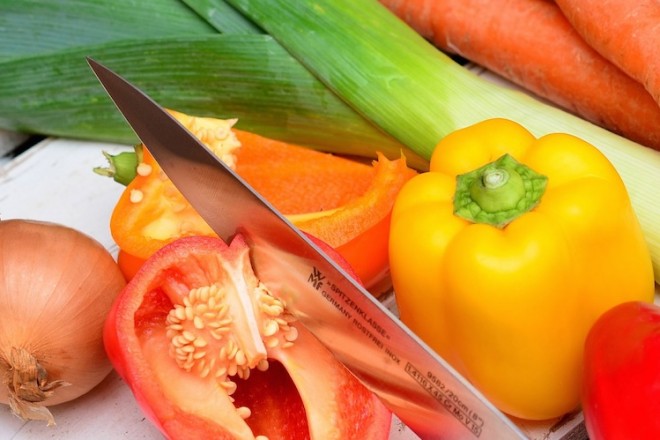 Eat more vegetables