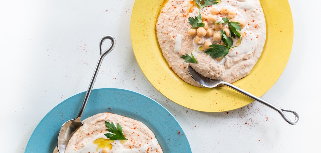 Sprouted Raw Hummus