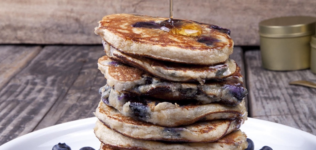 Lisa Roukin Grain Free Blueberry Pancakes