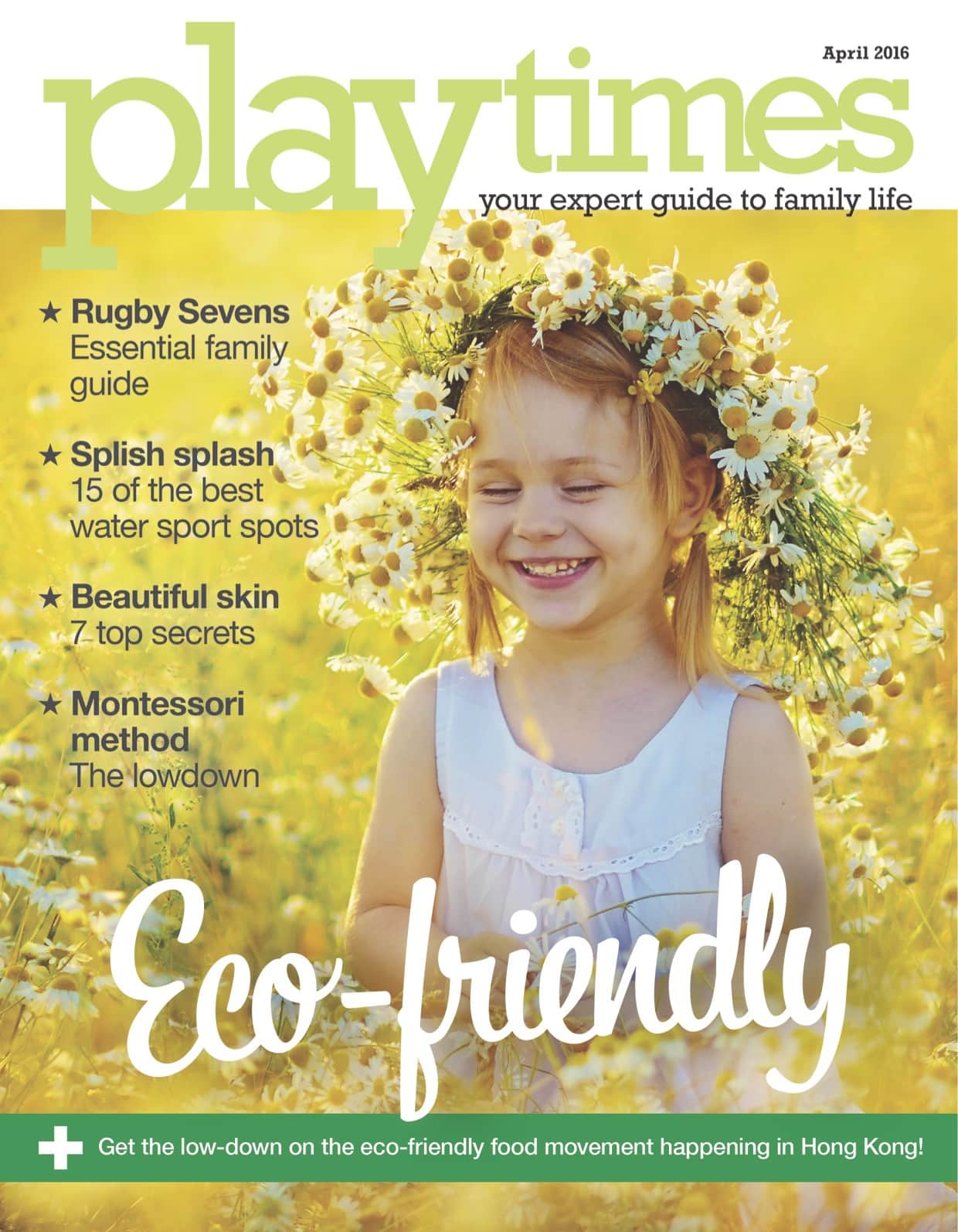 Playtimes Cover April 2016