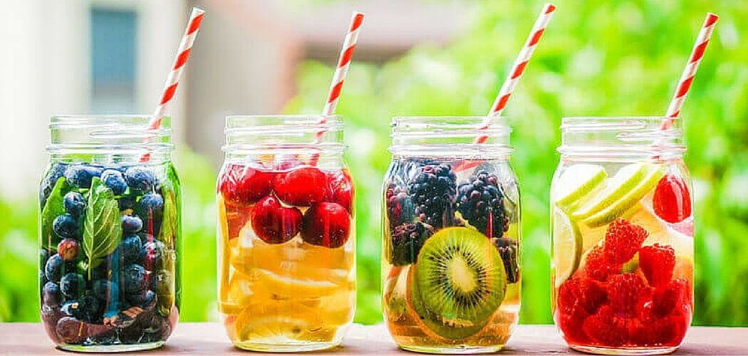 11 Delicious Infused Water Recipes (& Benefits) - The Flexible Chef