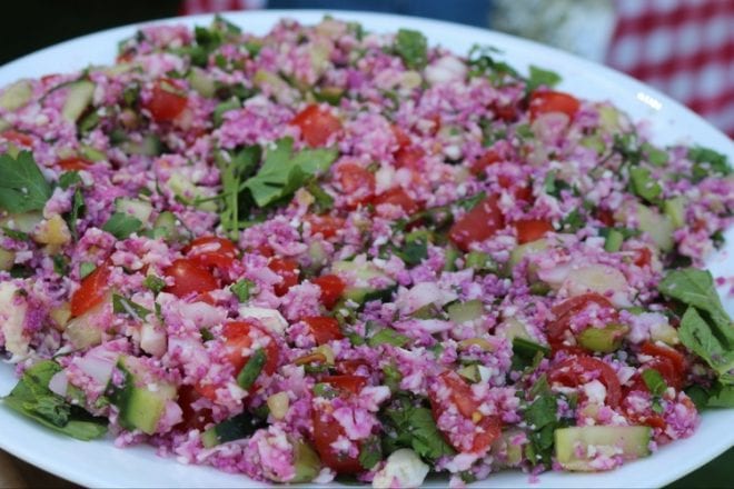 Cauliflower Tabouli