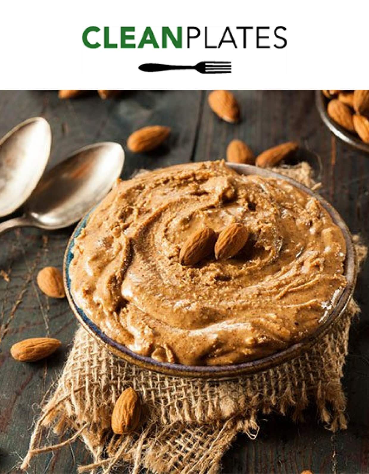 Clean Plates Almond Butter