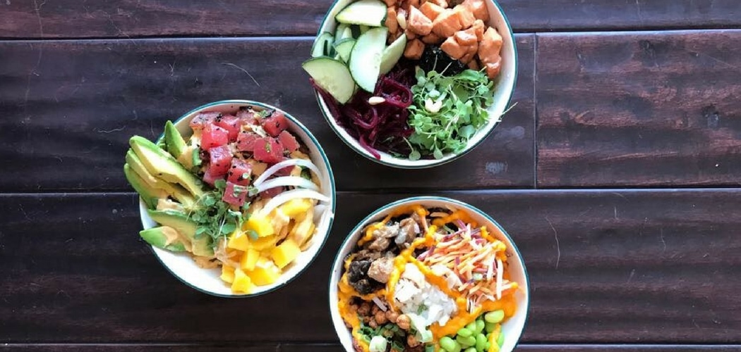 When it comes to poke bowls, take a flexible approach! See a list of bases, proteins, veggies, toppings, and dressings you can use to create your own poke.