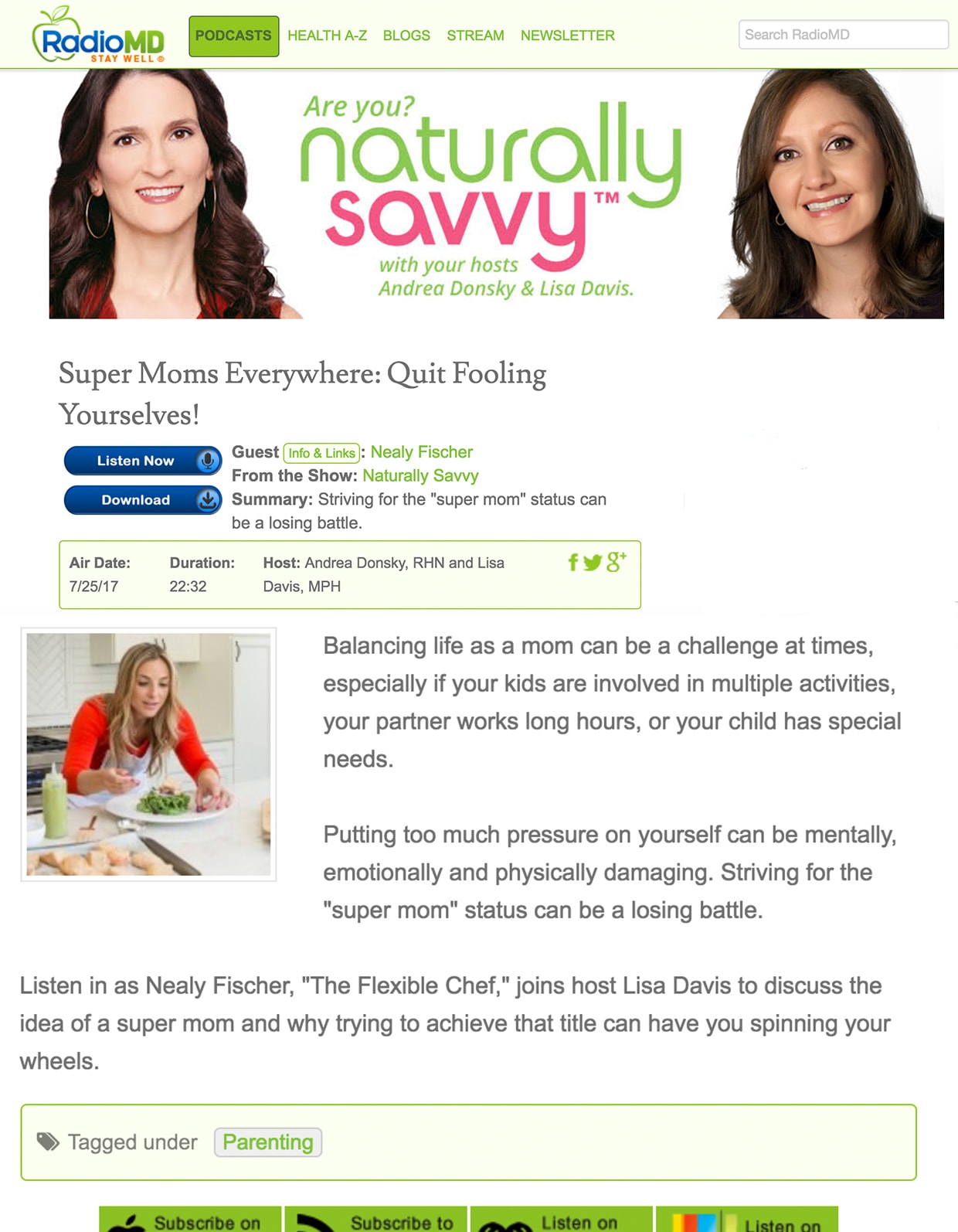 Naturally Savvy