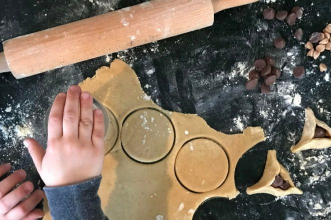 And the countdown to Purim begins! If you and your family are looking forward to making the traditional hamentashen cookies then check out my flexible filling ideas. Plus, watch my short video showing you step-by-step how to fold your pastry!