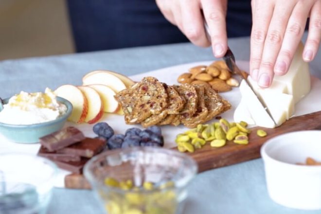 Creating an impressive charcuterie board doesn't have to be time-consuming or complicated. In fact, you don't even have to cook anything!