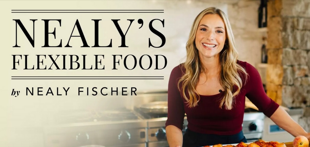 I'm so excited to share my new cooking series called "Nealy's Flexible Food", which is now live on FMTV! Find out which recipes I'll be dishing up and how you can tune in!