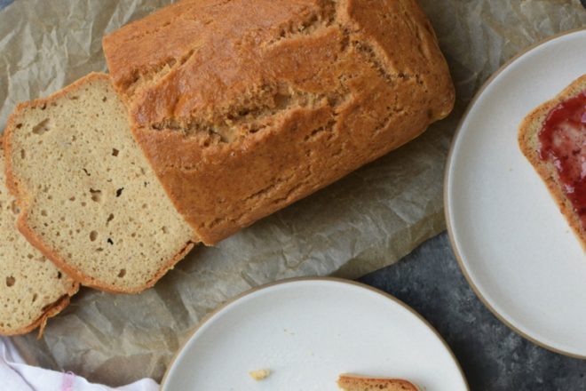 This grain-free sandwich bread is exactly what we’ve been missing every Passover, one of the biggest festivals in the Jewish calendar! Get the recipe created by my friend Pamela Salzman.