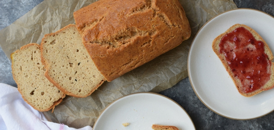 This grain-free sandwich bread is exactly what we’ve been missing every Passover, one of the biggest festivals in the Jewish calendar! Get the recipe created by my friend Pamela Salzman.