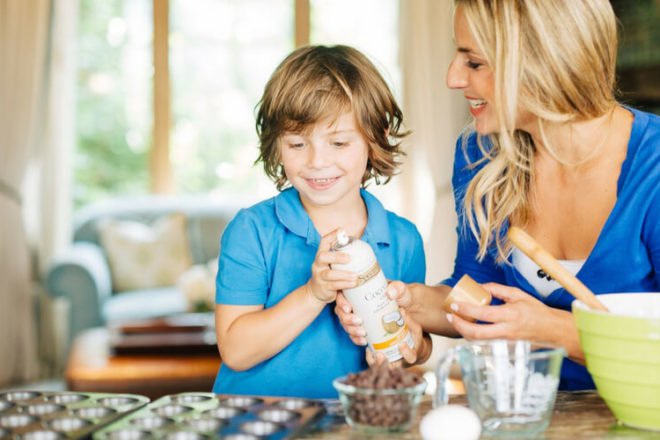 Not only are there quality boxed mixes available today, a few simple upgrades can make them taste like homemade creations. Watch my youngest kiddos play around in the kitchen as they jazz up a box of gluten-free brownies. The few upgrades you see in this video are just the beginning!