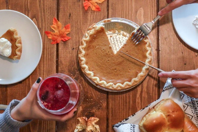 Tiss the season for dropping temps, foliage, and comfort foods. Before you indulge in deliciousness, see these flips to make Fall foods waistline friendly.