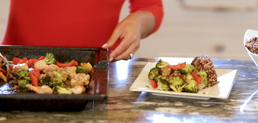 Baked Stir Fry Baked Stir Fry