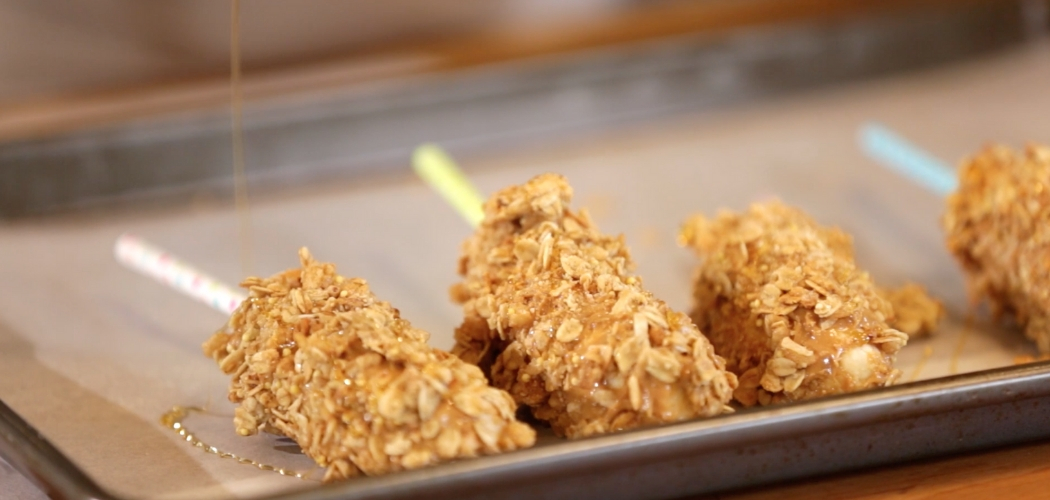 Banana Pops Banana Pops