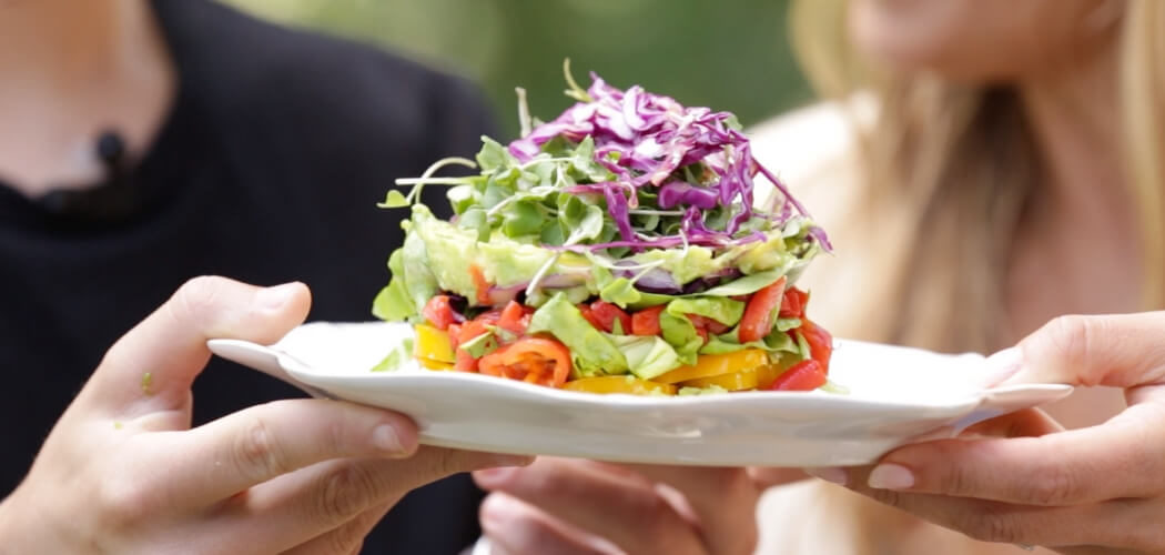 Veggie Makeover 4 Creative Ways To Plate And Serve Salad