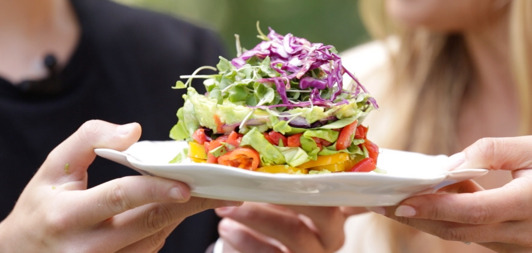 Salad Shaping Salad Shaping