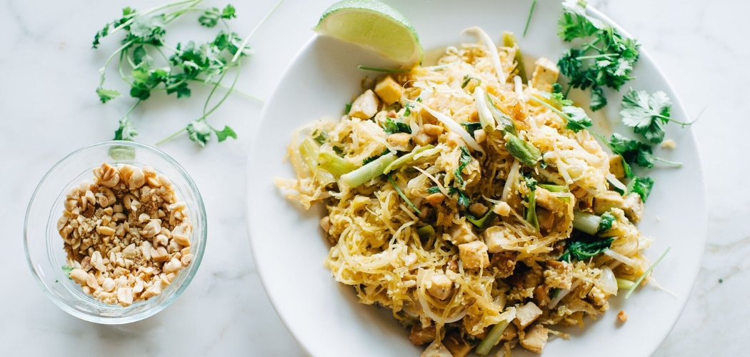 Spaghetti Squash Padthai Spaghetti Squash Padthai