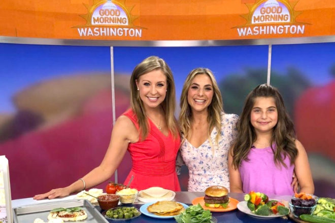 My daughter and I stopped by Good Morning Washington to share a few ways parents can sneak veggies into kid-friendly foods. Watch the segment!