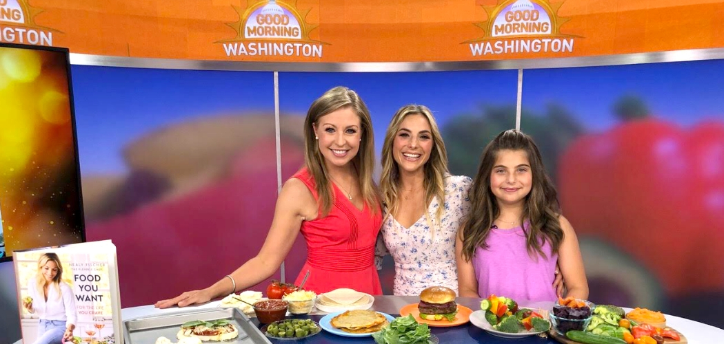 My daughter and I stopped by Good Morning Washington to share a few ways parents can sneak veggies into kid-friendly foods. Watch the segment!