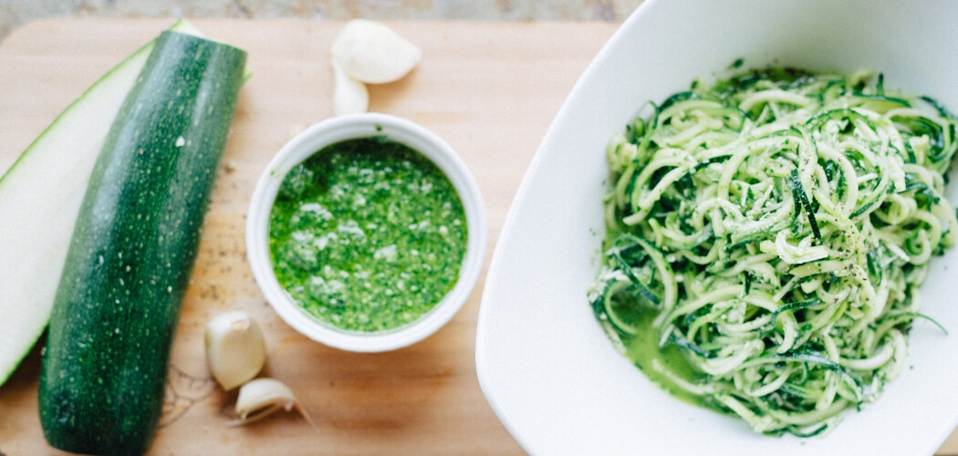 Oh, for the love of pesto. It's a cinch to make and can transform simple food into a rather fancy dish. Check out my minted pesto version and how to use it!