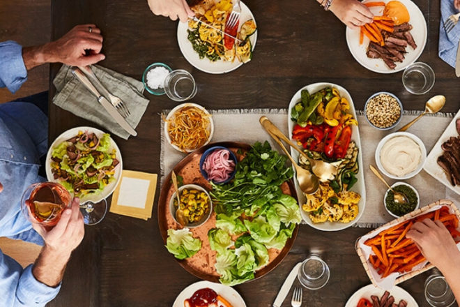 the hosts of Let My People Eat podcast asked for my tips to avoid the dreaded Monday morning bloat. Listen in as I talk about smart menu planning, creating boundaries, and other flexible food advice.