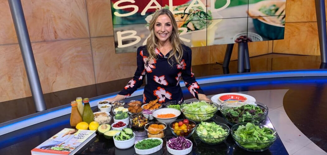 When it comes to Thanksgiving dinner prep, I'm all for finding creative cheats and hacks to make the process a lot easier. One tip? Make a salad bar!