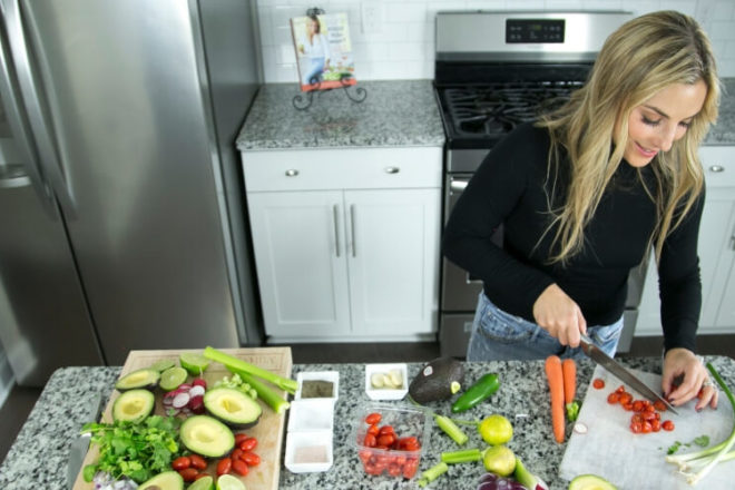 The editors at Poosh — a lifestyle site by Kourtney Kardashian — recently asked me to share my tips to incorporate more plant-based meals into your diet!