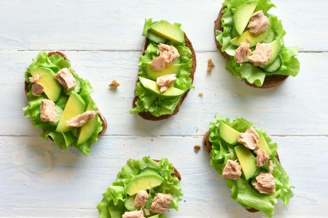 What's in your pantry? If you come to my house and take a peek, you'll always find stacks of canned tuna and salmon on the shelf. See how versatile it is!