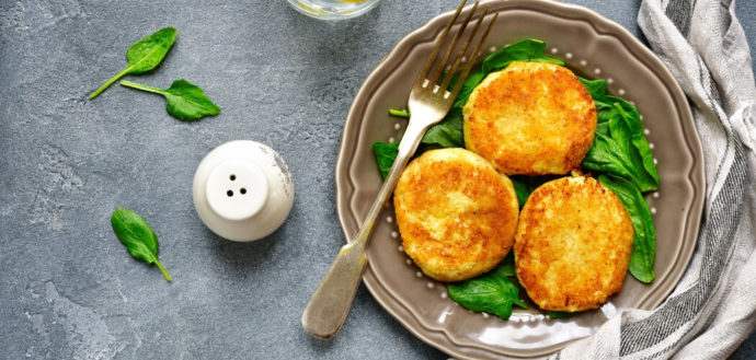 Crispy Cauliflower Fritters: Cookalong With Mama Said