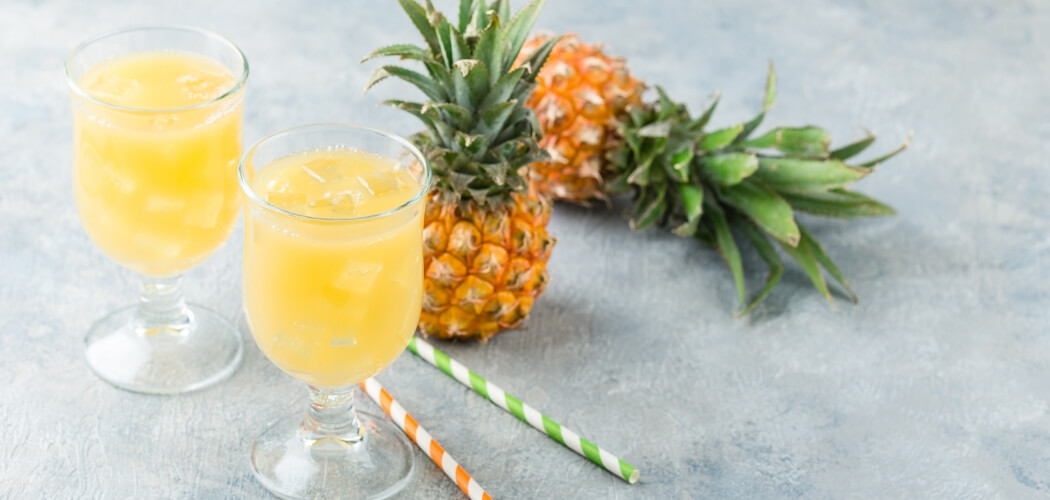 We may not be able to hop a plane to some tropical destination, but we can certainly close our eyes, sip on this Frozen Pineapple Quarantini, and pretend!