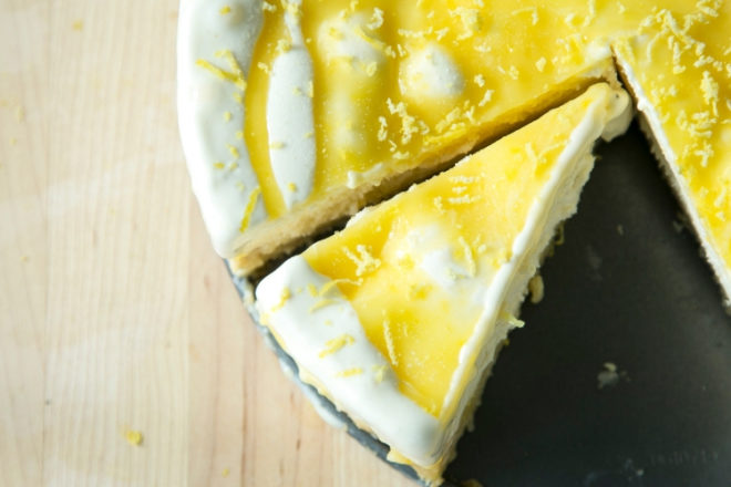 Frozen Lemon Pie Recipe