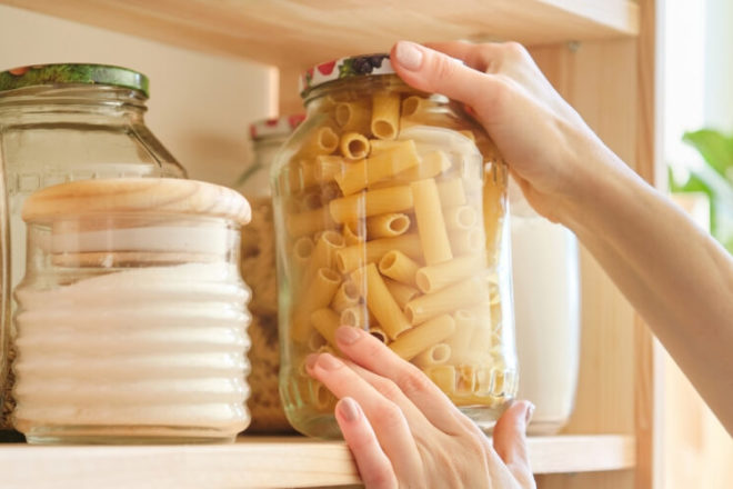 The pantry is your smart toolbox, containing the essential ingredients you need to whip up easy mains, sides, and snacks. See my list of pantry staples!