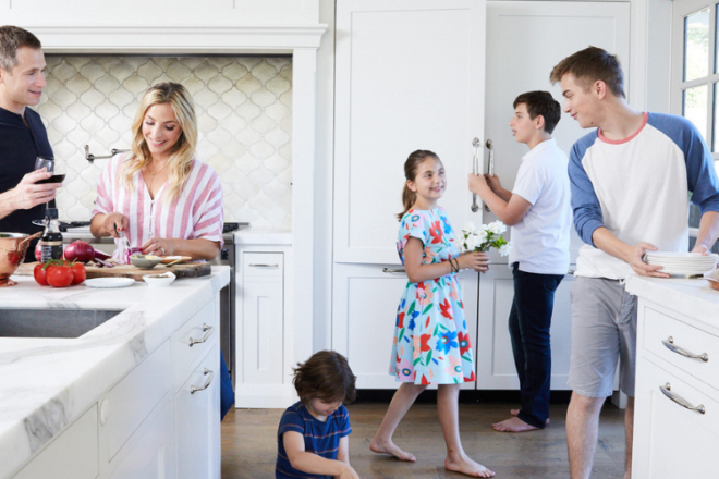 Nealy prepares back-to-school food for her family