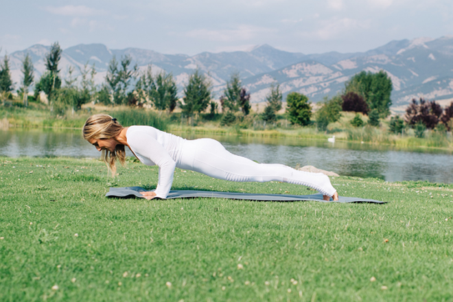 exercise as a way to stay healthy and feel less sick