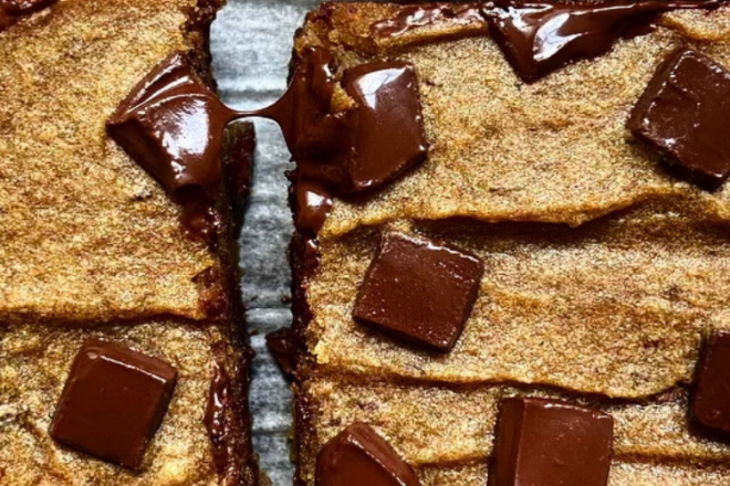 Pumpkin Spice Bars for Fall