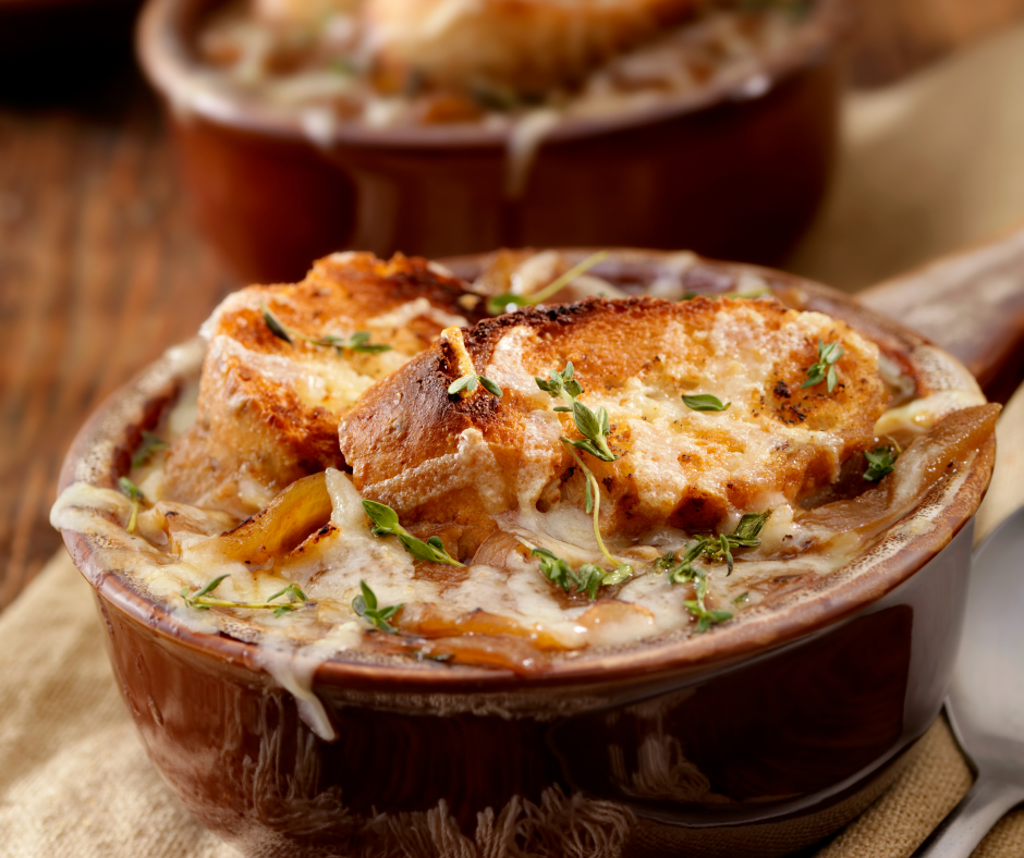 French Onion Soup - The Flexible Chef by Nealy Fisher