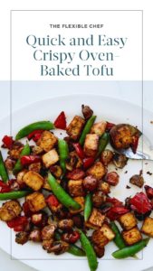 Quick and easy crispy oven-based tofu recipe