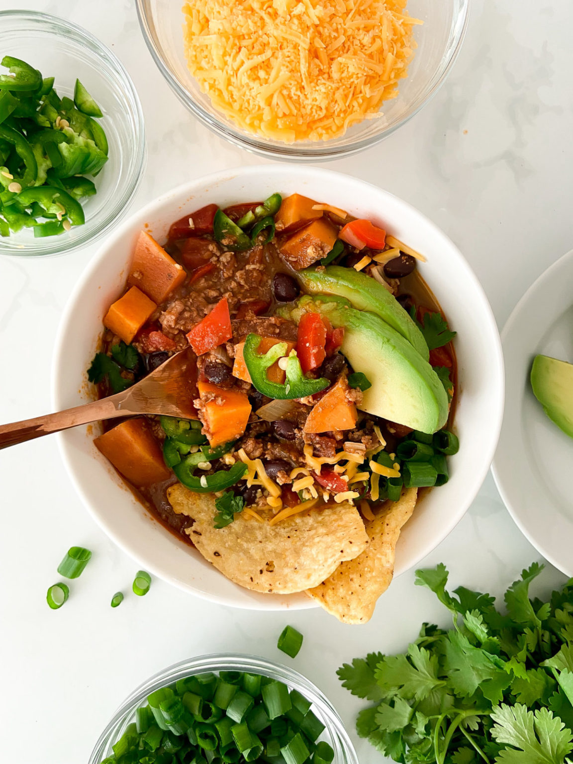 Slow Cooker Turkey Chili with Beans, Beer, and Broth The Flexible Chef