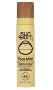 SunBum Face Mist - Best Sunscreens