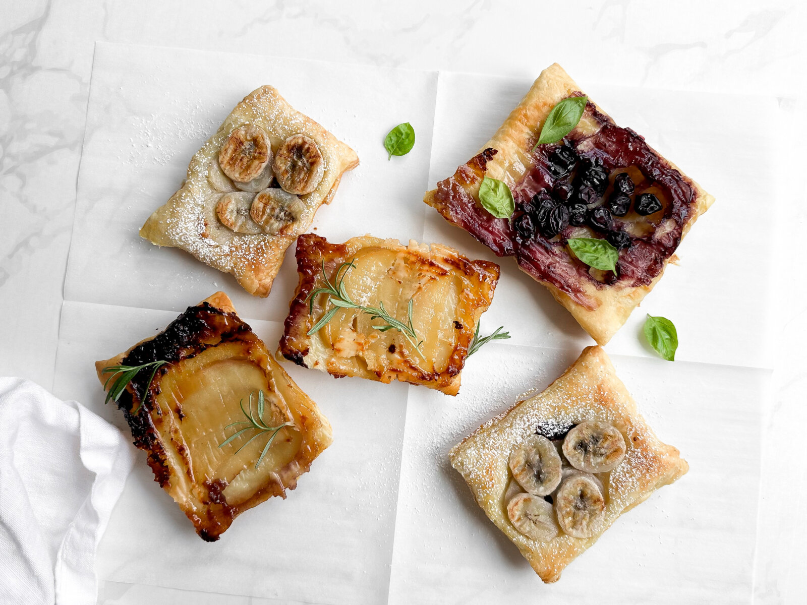 Puff Pastry Tartlets